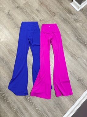 aerie Royal Blue Active Leggings - Offline Collection